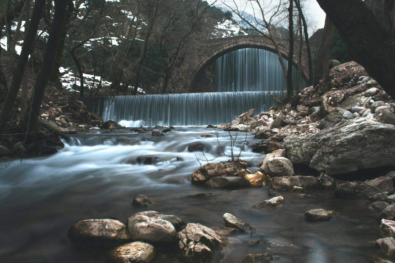 river used as a metaphor for Tricky WAN River