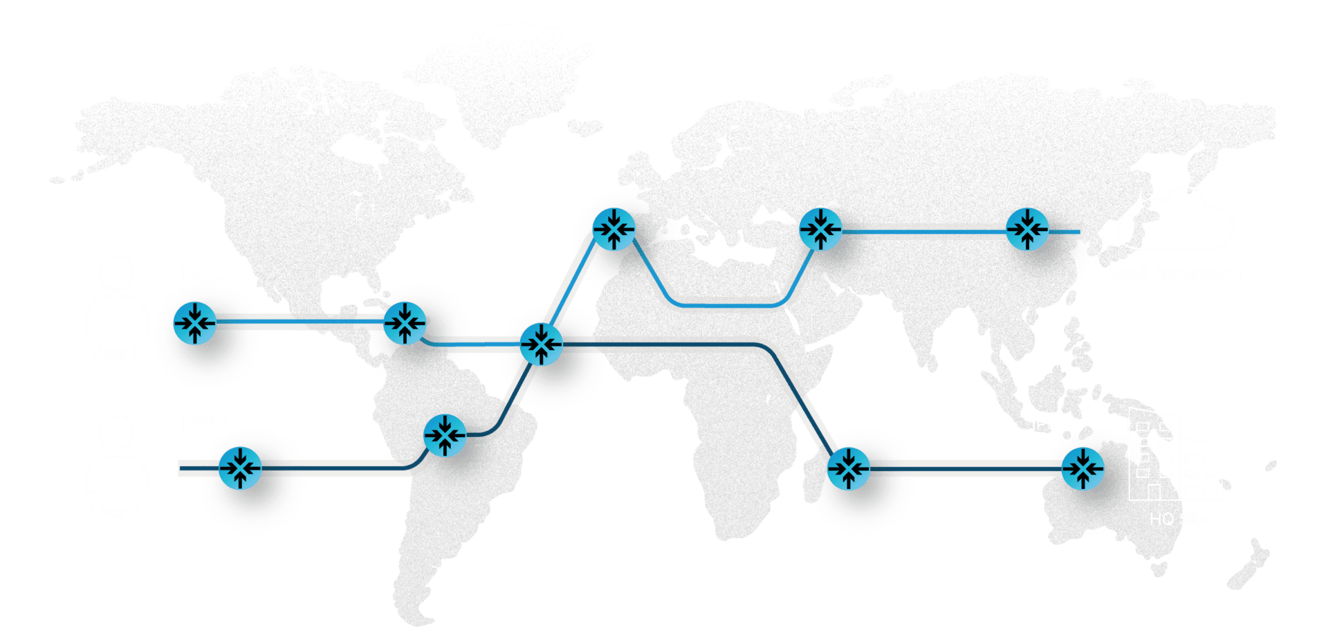 Teridion's solutions empower individuals to work from anywhere with reliable network access.