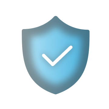 icon with security shielf