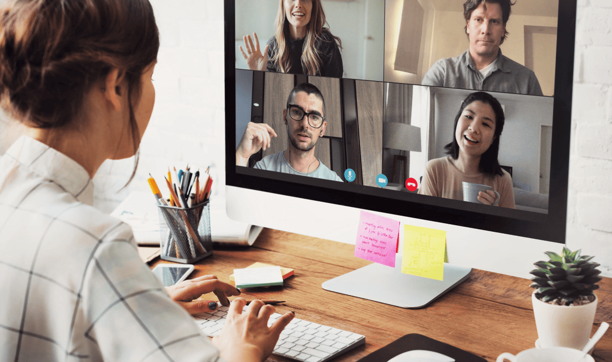 Hybrid Team Meeting