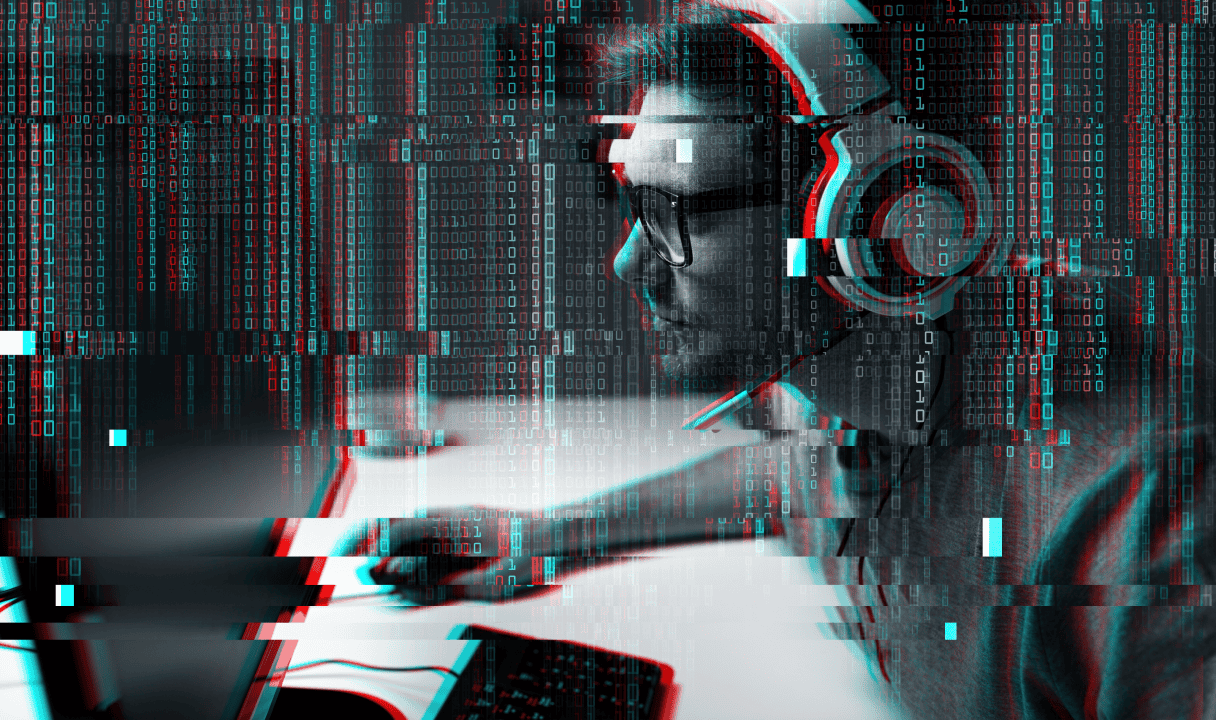 A man fixing network jitter